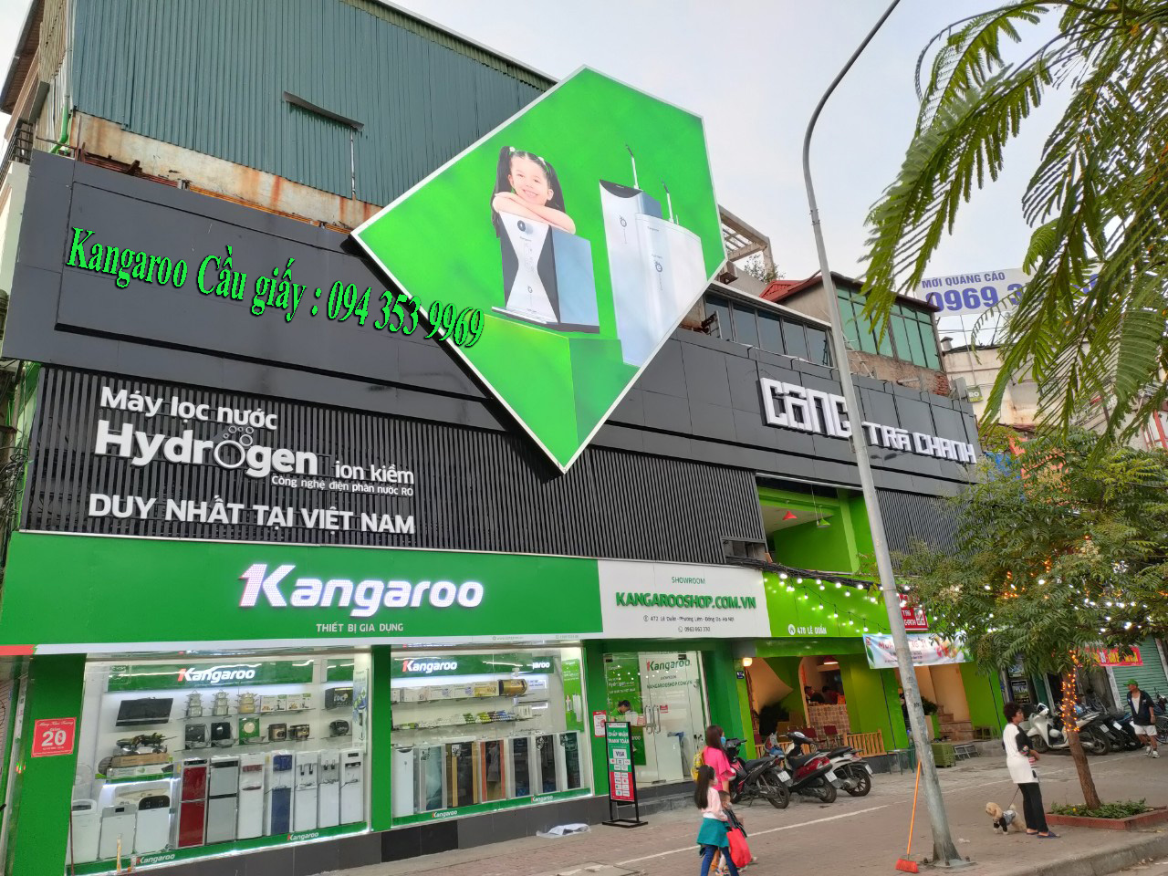 Cửa hàng Kangaroo tại cầu giấy : 094 353 9969